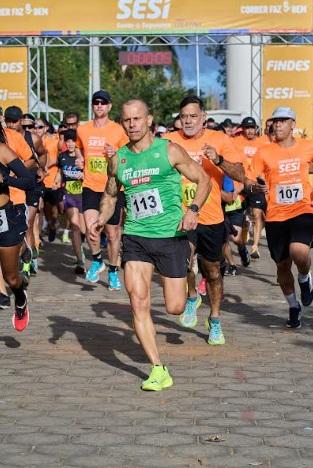 Corrida SESI em Cachoeiro terá provas de 5 e 10 km e caminhada
