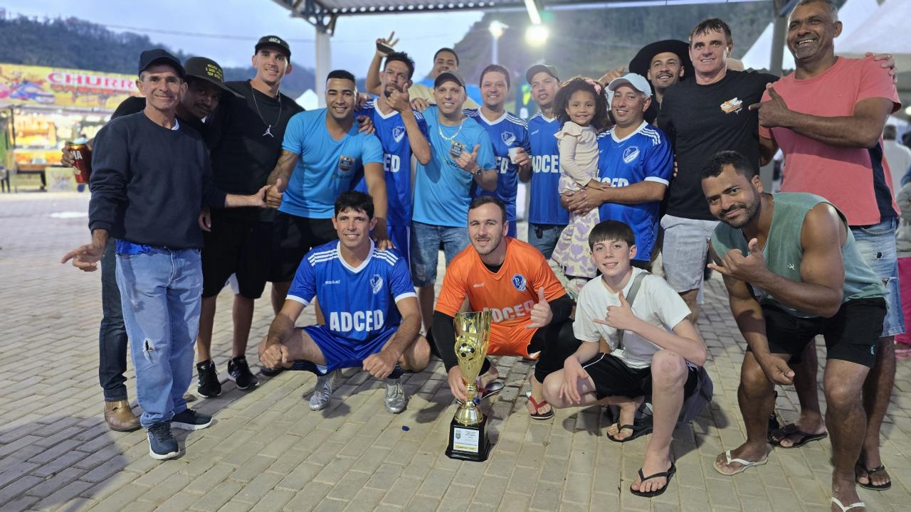 Departamento é campeão do Quadrangular Masculino na Festa Esportiva