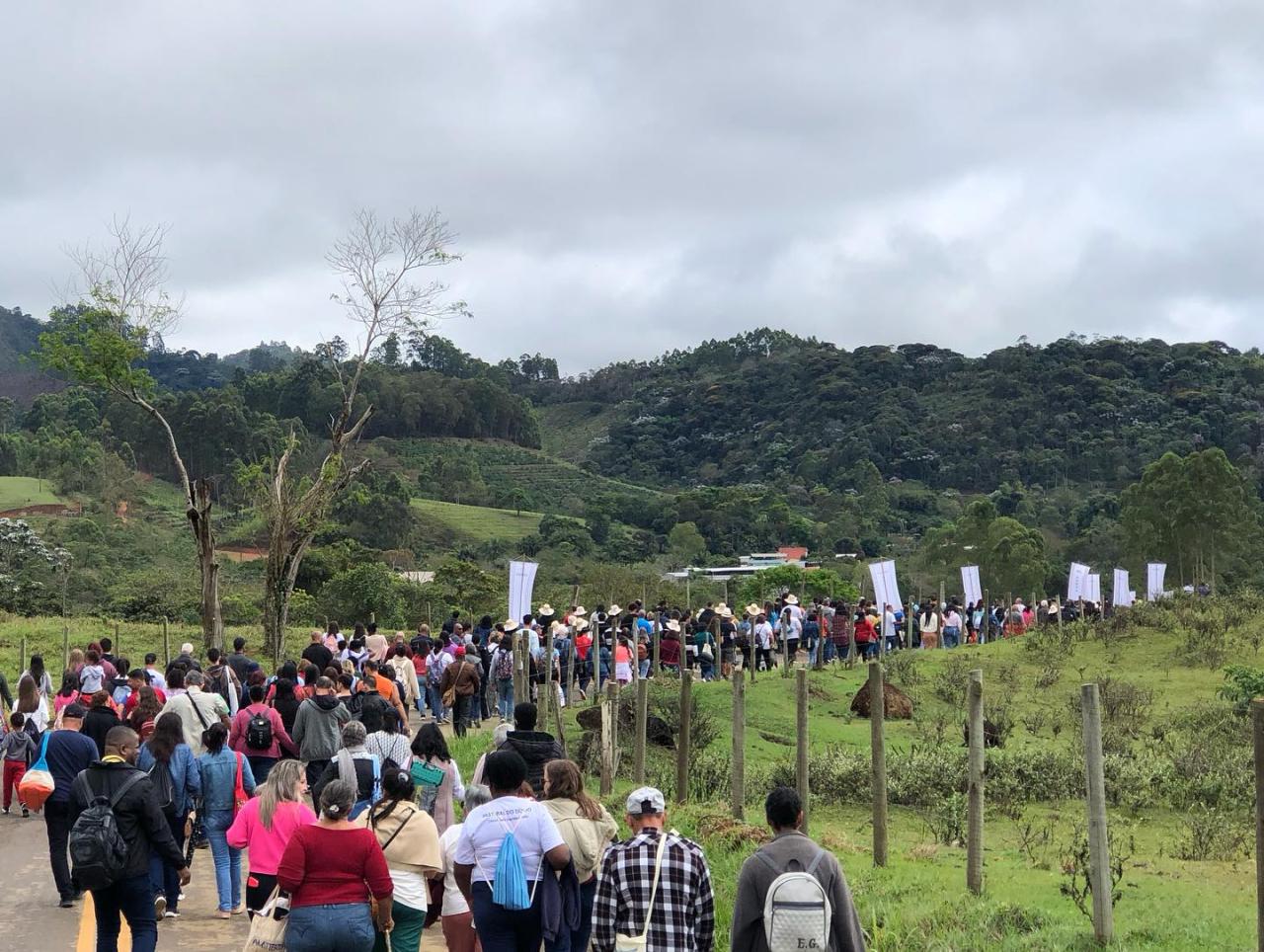 Diocese de Cachoeiro realiza a II Romaria da Água e da Terra 