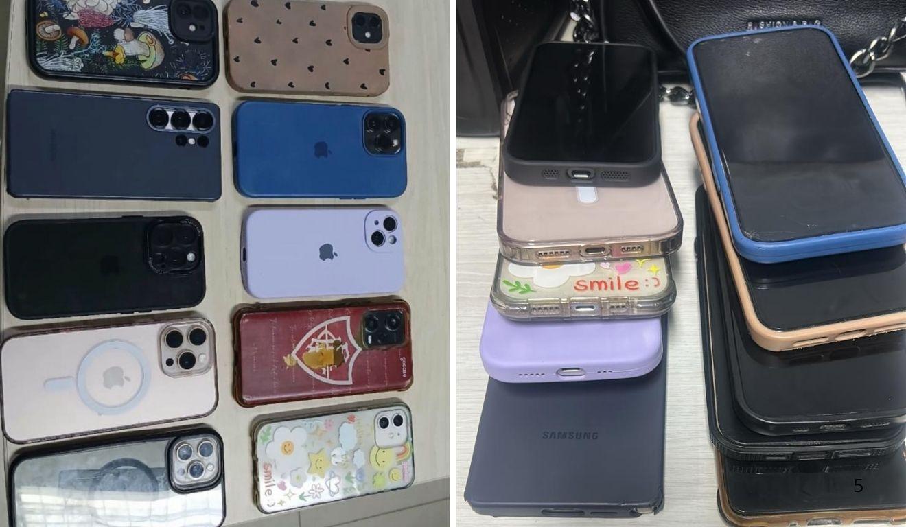 Duas mulheres são presas por furto de celulares em show de Jorge e Mateus