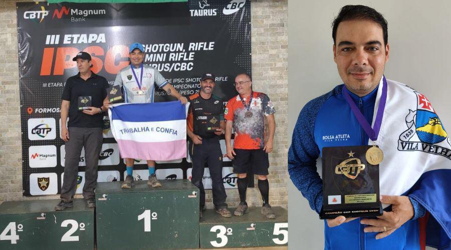 Eduardo Aguiar é tricampeão brasileiro e vai representar o Brasil no Mundial de 2026