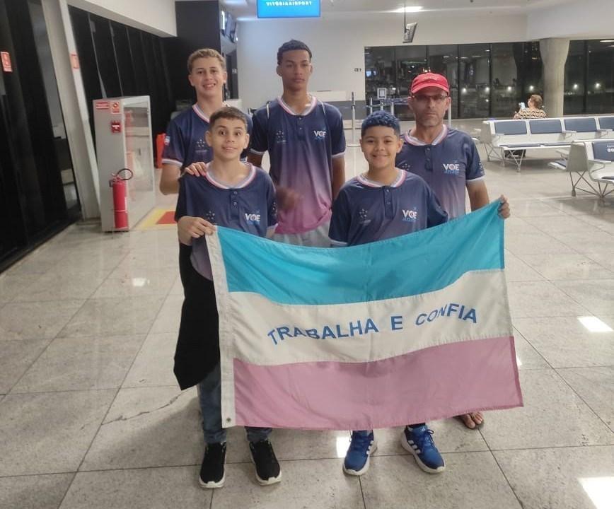 ES leva 35 atletas à final brasileira de karatê