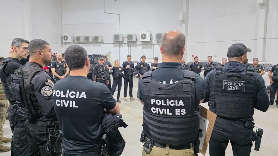 Espírito Santo lança maior concurso da história da Polícia Civil: 1.052 vagas e salário inicial de R$ 8,5 mil