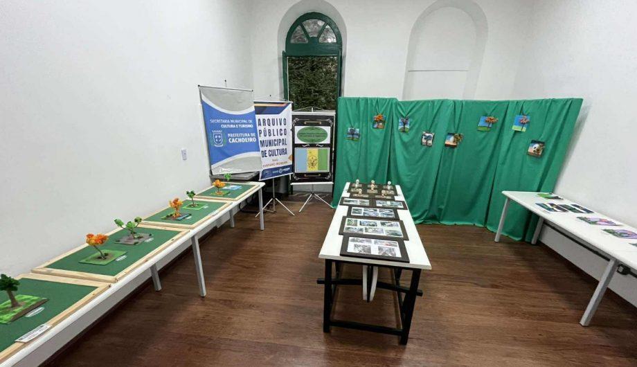 Exposição une arte, consciência ambiental e identidade capixaba em Cachoeiro