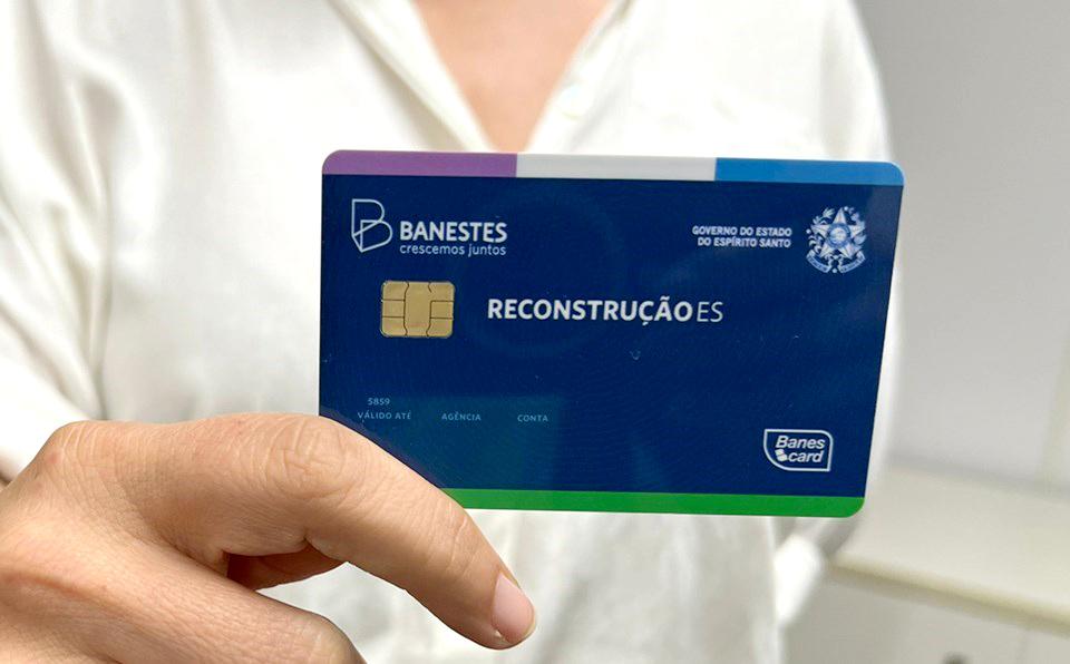 Governo do ES lança Cartão Reconstrução 2025/2026 para auxiliar famílias afetadas pelas chuvas