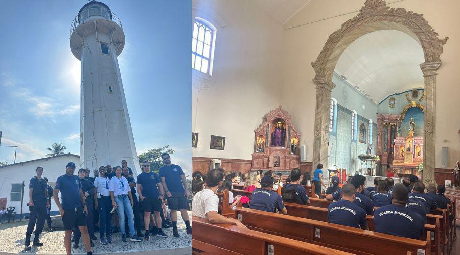 Guarda Municipal de Vila Velha recebe capacitação sobre turismo