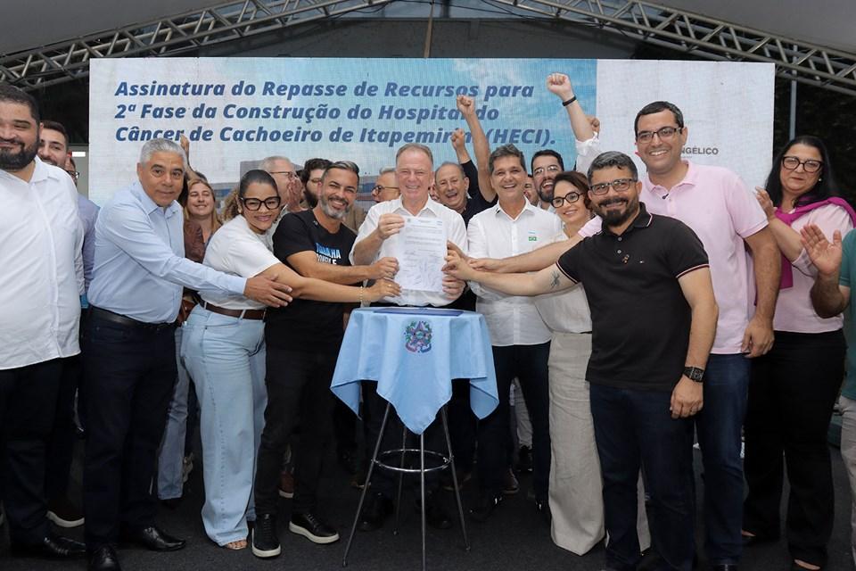 Hospital do Câncer de Cachoeiro terá R$ 263 milhões e 100 novos leitos até 2027
