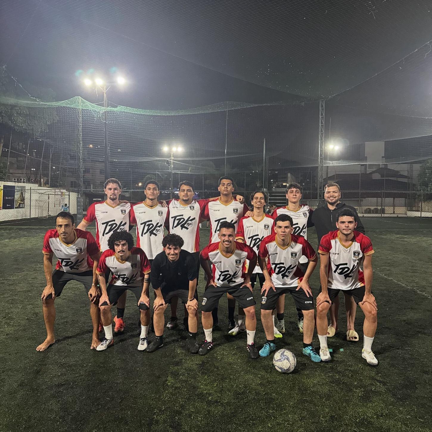 Medicina em campo! Atecubanos FC se prepara para a Copa Vikings 2025