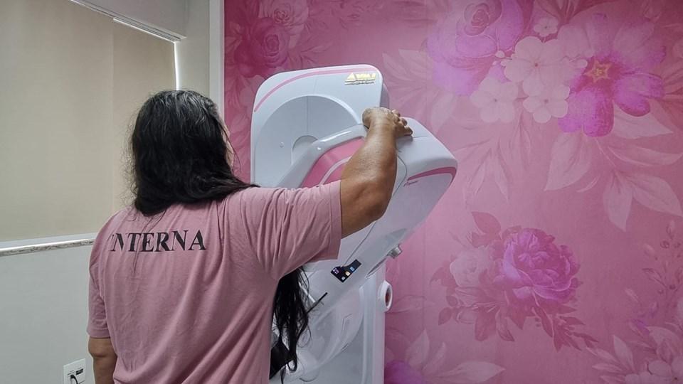 Outubro Rosa: Sejus realiza mais de mil exames preventivos no sistema prisional feminino do Espírito Santo
