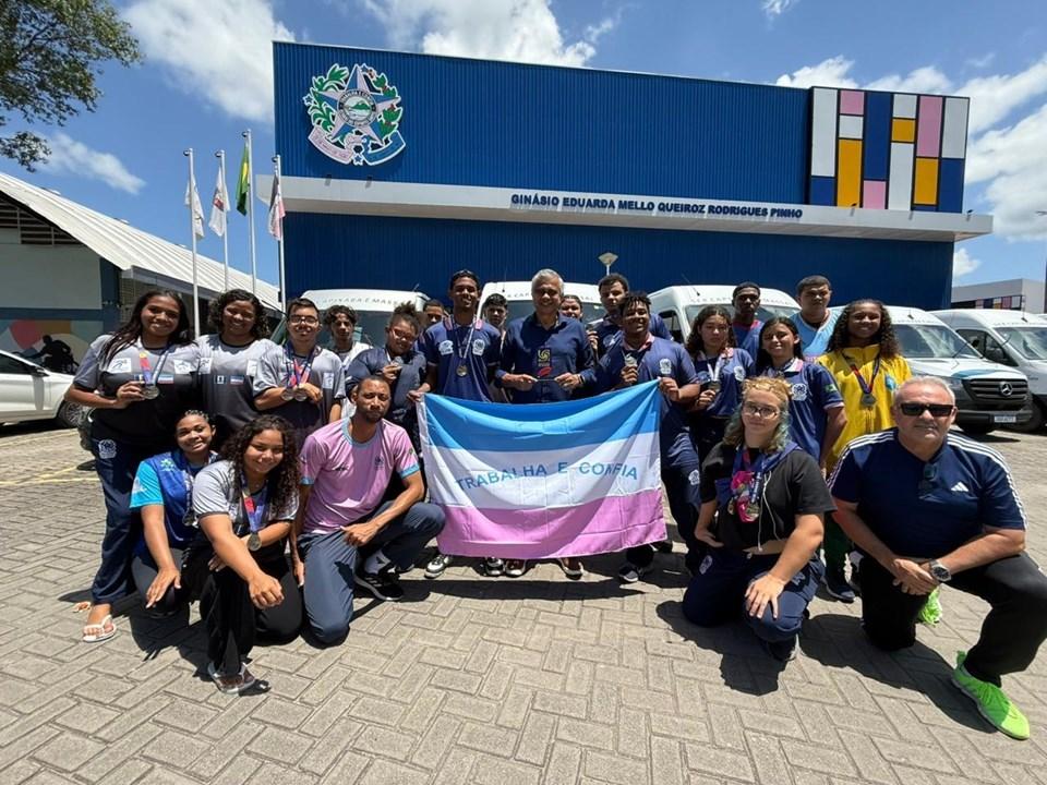 Paratletas capixabas conquistam 12 medalhas e 3º lugar no Brasileiro