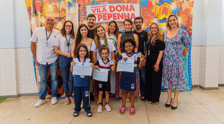 Plano Estratégico de Vila Velha ganha cor e criatividade com participação das crianças