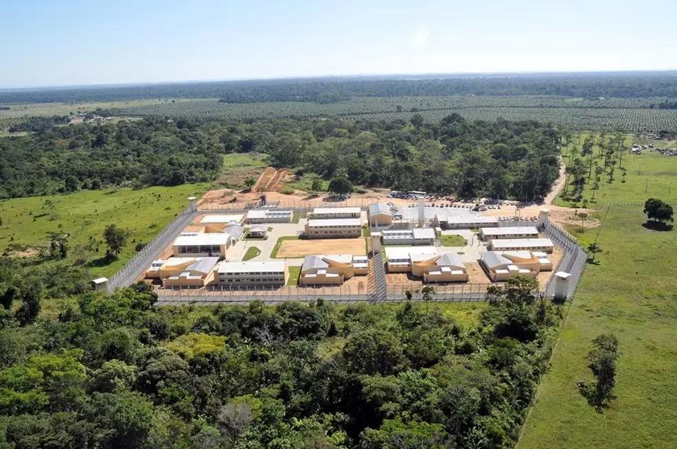 Unidade de Internação Provisória e a Unidade de Internação da Regional Norte, em Linhares, Espírito Santo — Foto: Divulgação/Governo Espírito Santo