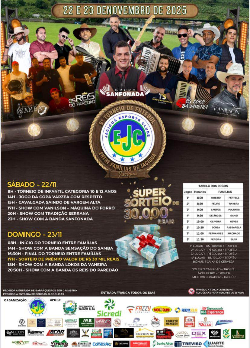 Cartaz da Festa