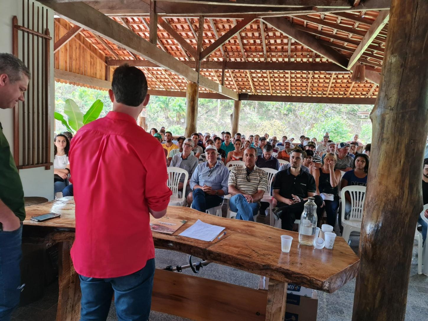 O evento celebra resultados, troca de conhecimento e o fortalecimento da relação entre a indústria e quem faz o campo prosperar. Foto: Divulgação