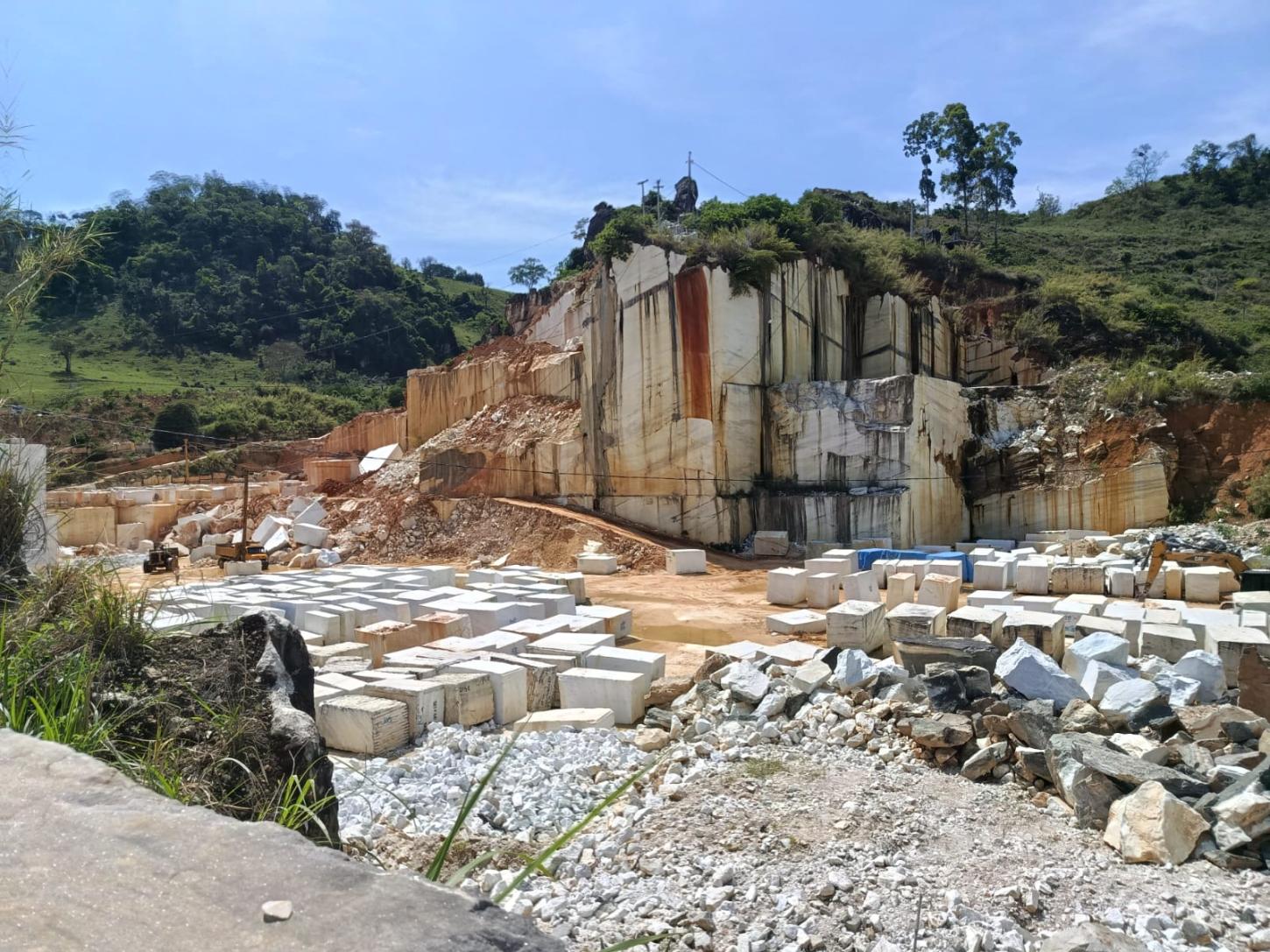 Prosperidade, berço da extração de mármore do Brasil. Foto: Paulo Hemílio Dias Agrizzi 