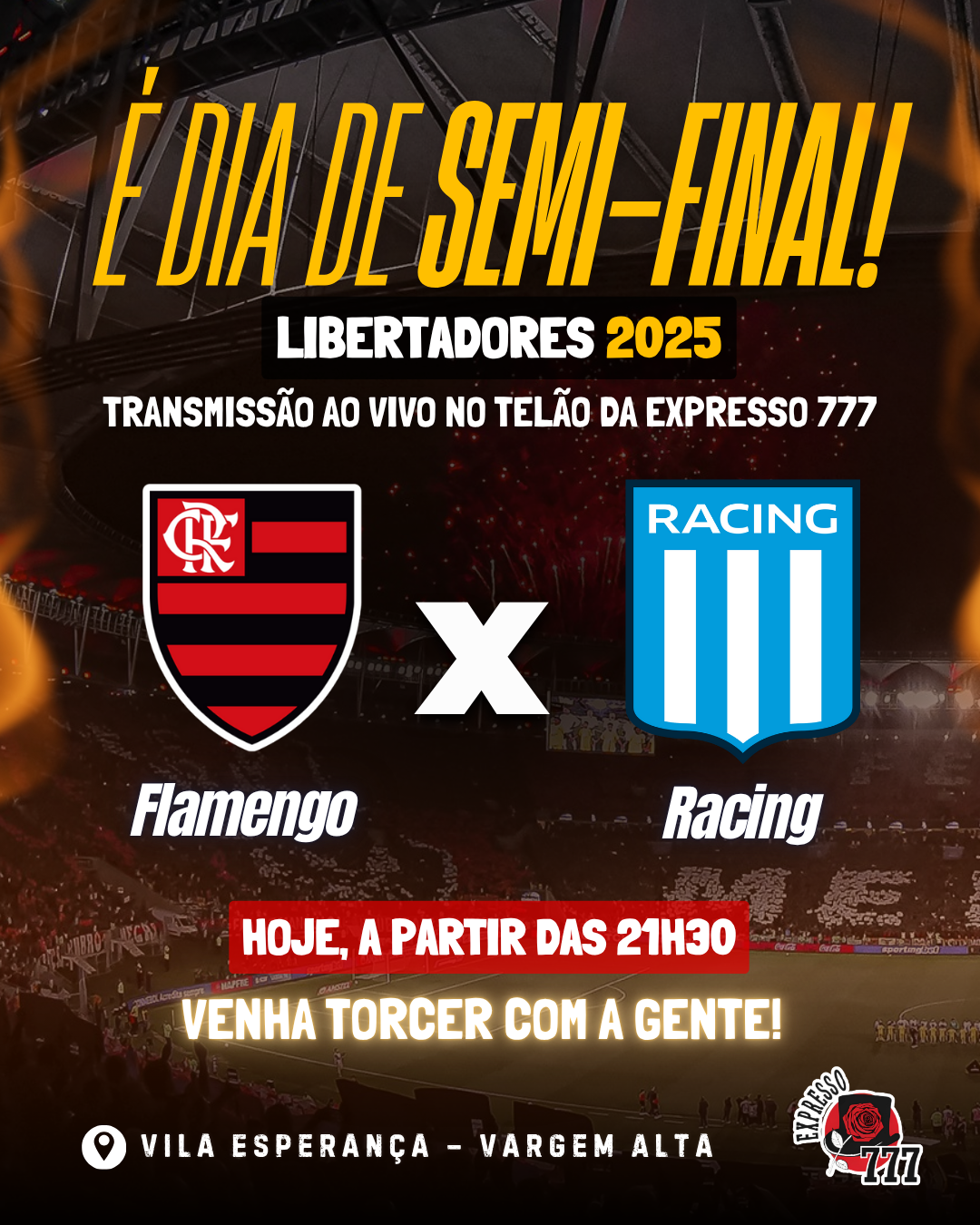 Divulgação Expresso 777