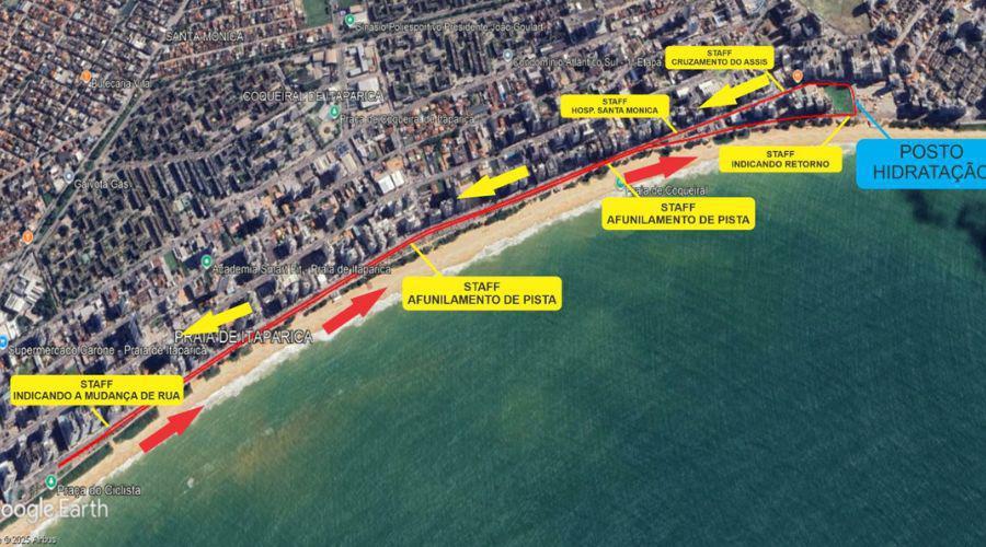 Praia de Itaparica recebe 1ª Corrida Crefito com 700 atletas e interdições no domingo 