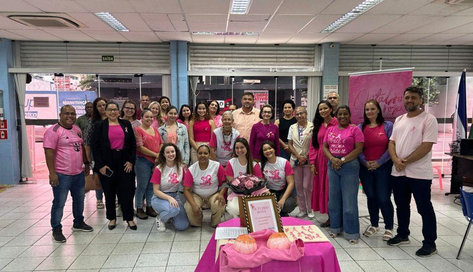 Procon de Cachoeiro promove palestra sobre conscientização do câncer de mama