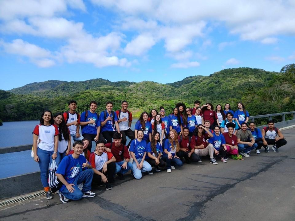 Reserva Duas Bocas vira sala de aula a céu aberto no ES