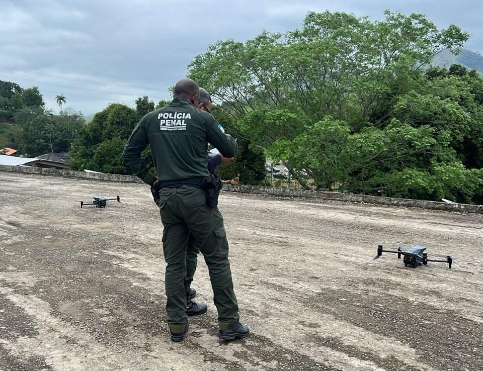 Sejus adquire drones de última geração para reforçar a segurança nas unidades prisionais