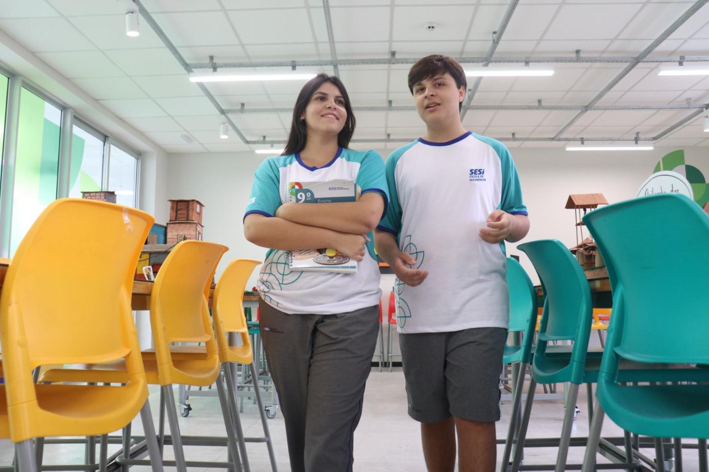 SESI Colatina abre seleção para bolsas integrais 