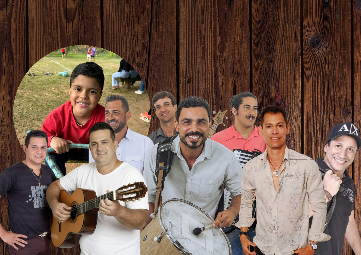 Show gratuito do Aço Doce, gastronomia e solidariedade por Arthur em Vargem Alta
