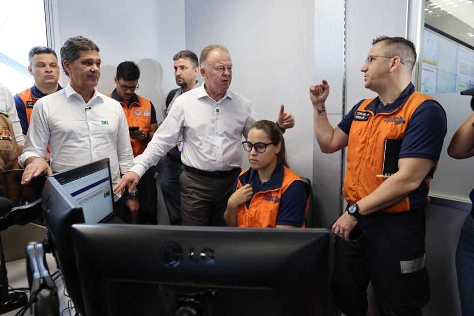 Simulado Geral testa capacidade do Espírito Santo em resposta a desastres climáticos