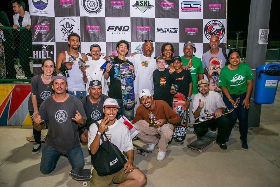 Skate capixaba brilha na Serra e garante vagas no Brasileiro Amador