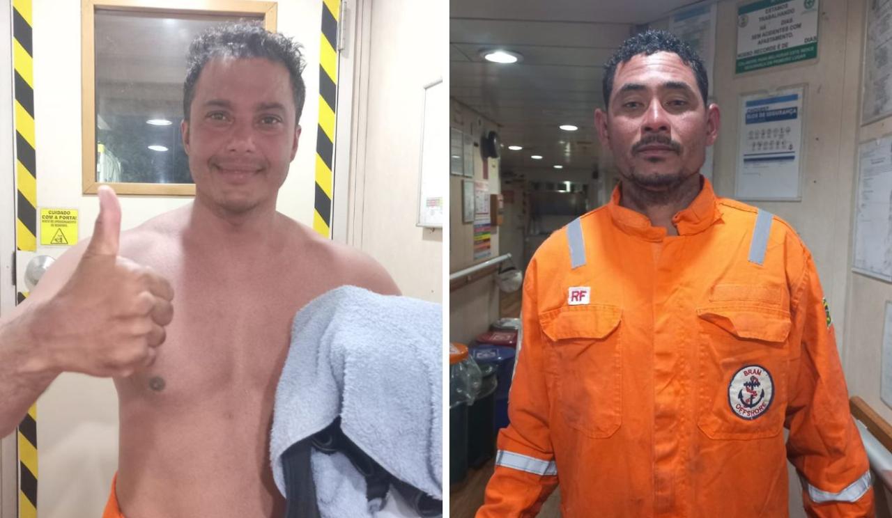 Três dias à deriva: capixabas sobrevivem com peixe cru e são resgatados no mar