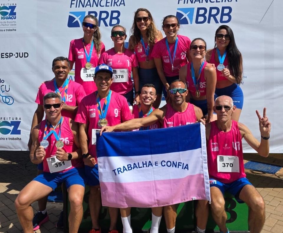 TRT-17 conquista 3º lugar e 104 medalhas na Olimpíada do Judiciário
