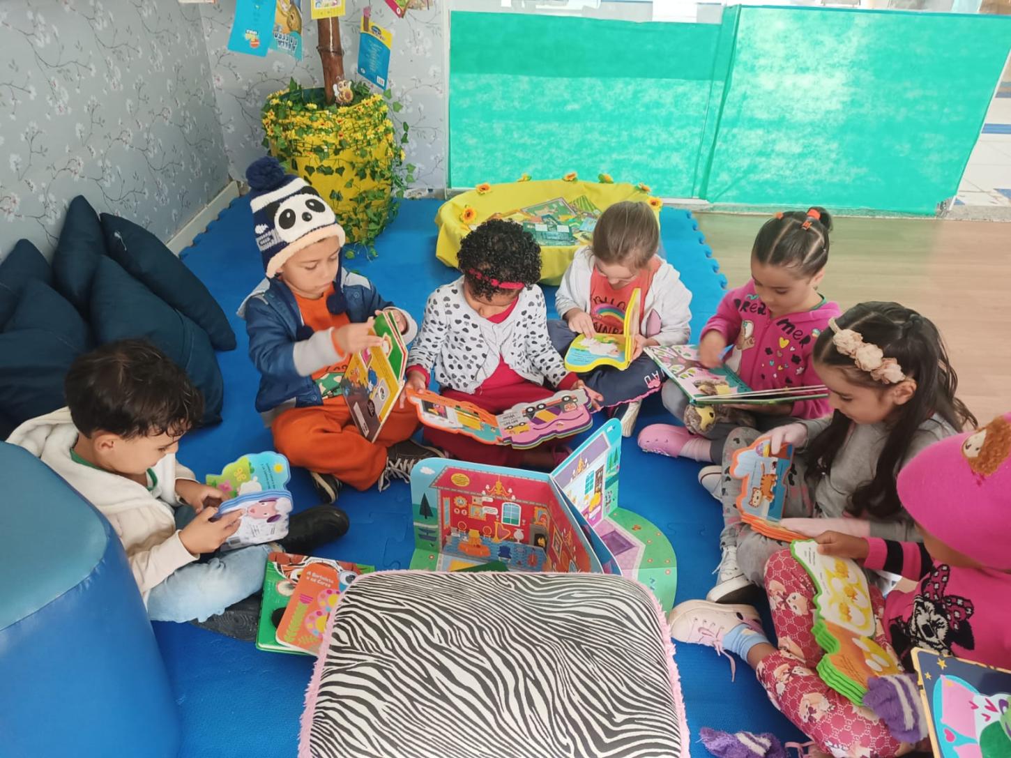 Vargem Alta investe em bibliotecas escolares para resgatar o prazer da leitura