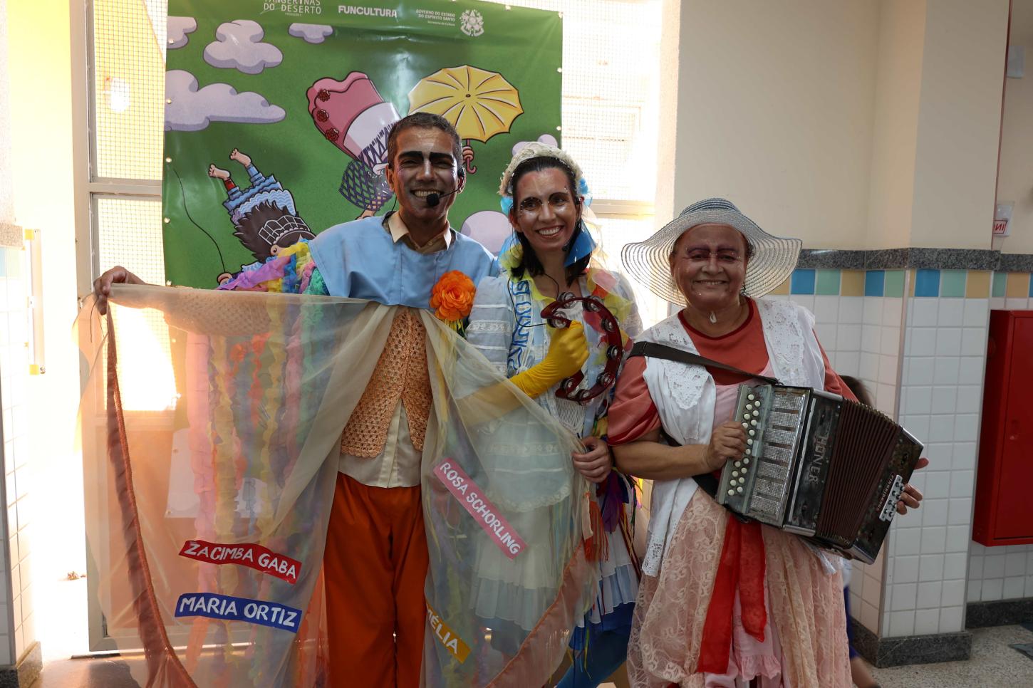 Vargem Alta terá peça teatral sobre imaginação e barreiras de gênero entre as crianças