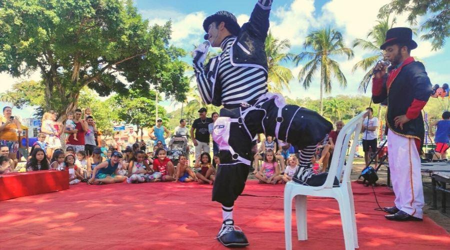 Vila Kids leva arte, música e diversão ao Parque Duque neste domingo (12)