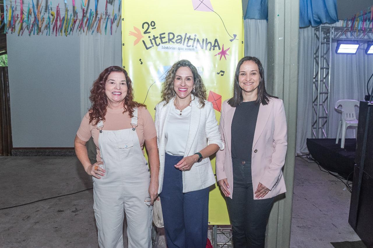2ª Literaltinha encanta Vargem Alta e reforça o poder transformador da literatura infantil