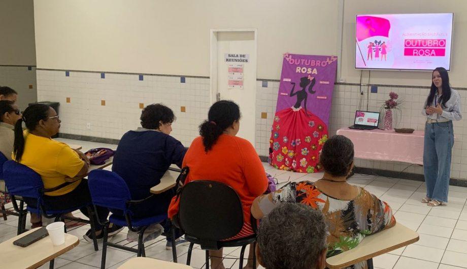 CRAS de Cachoeiro encerram Outubro Rosa com ações de cuidado e conscientização