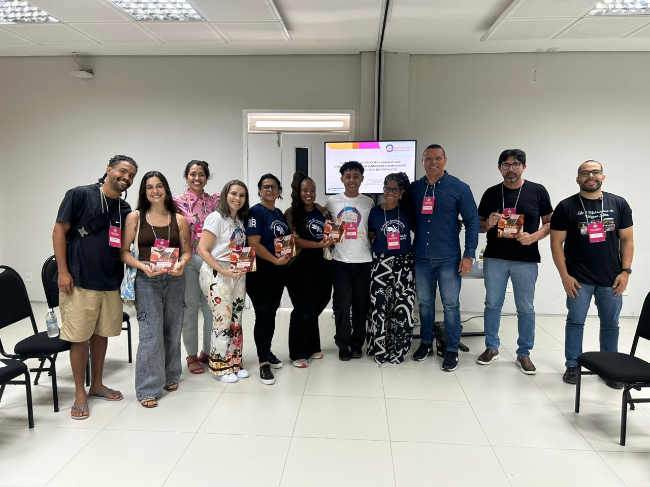 Cultura gastronômica de Vargem Alta ganha destaque em encontro nacional no Ceará