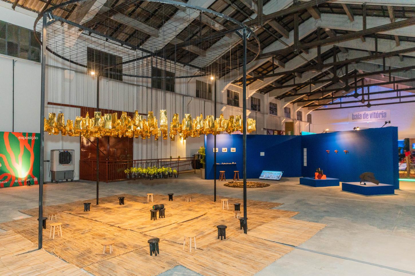 Exposição “Baía de Vitória: Outras Margens Possíveis” abre agendamento de visitas guiadas