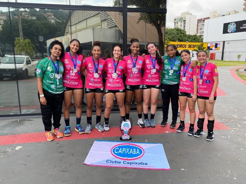 Handebol capixaba tem novos campeões estaduais