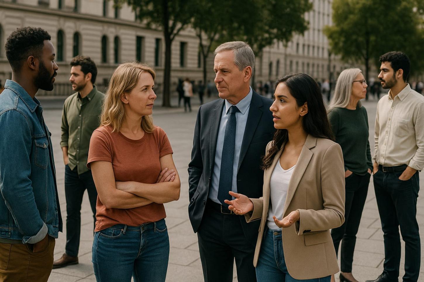 Maioria dos brasileiros não se identifica com extremos políticos, aponta pesquisa