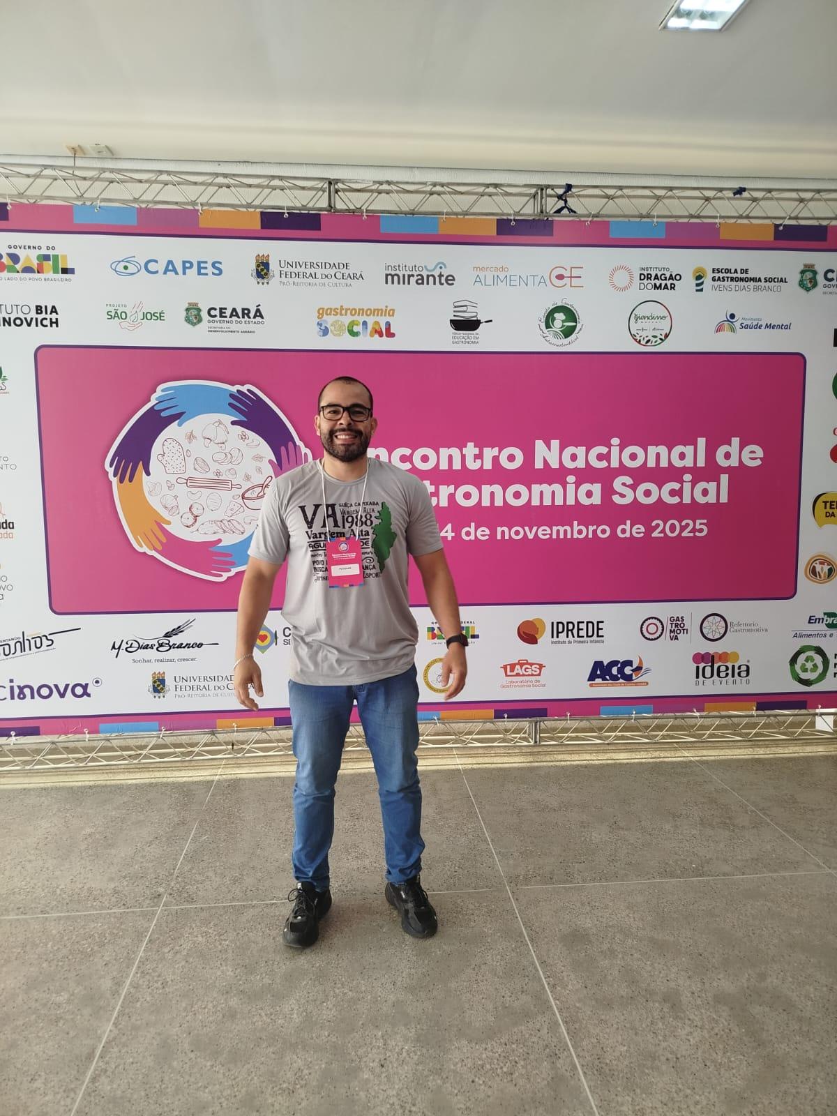 A apresentação no EGS foi conduzida pelo pesquisador Potiguar Sant Anna Filho.