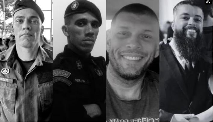 Quem eram os policiais mortos na maior operação policial do Rio de Janeiro