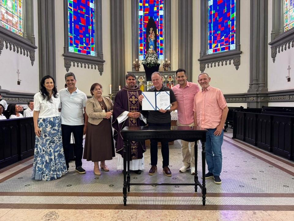 Restauro da Catedral de Vitória começa em novembro com investimento de R$ 1,66 mi