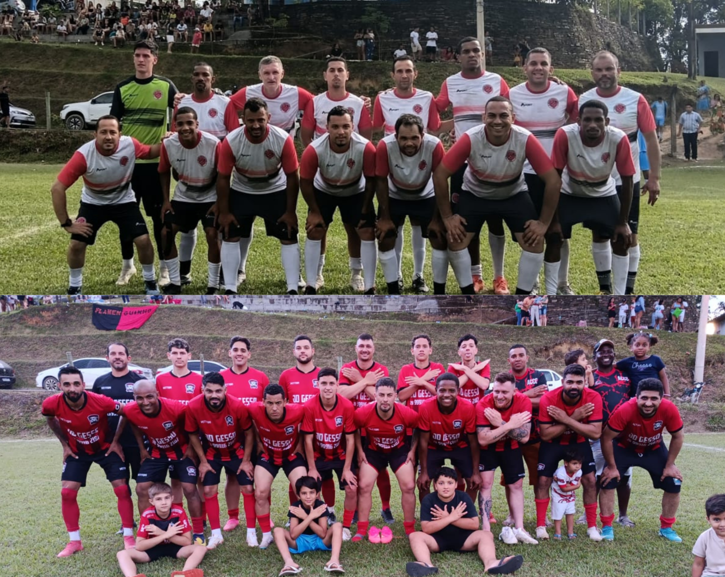 Santana e Flamenguinho decidem a Copa do Mármore neste domingo em Vargem Alta