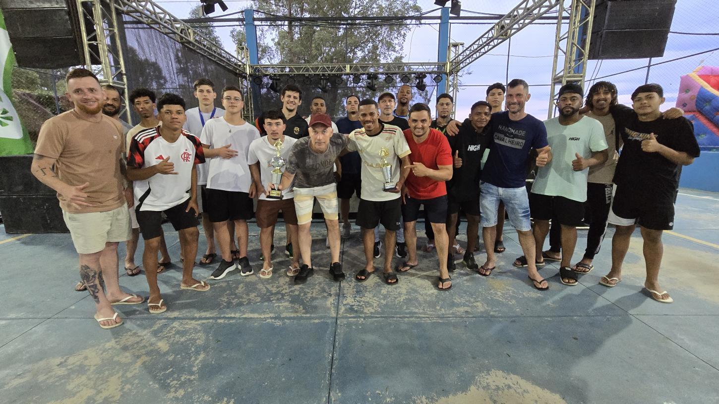 Ubá é campeão e Pedra Branca vice no Torneio entre Comunidades em Claros Dias
