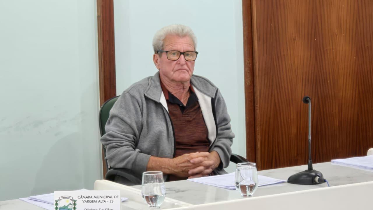 Vargem Alta: vereador Edinho Backer propõe instalação de academias populares em Poço Dantas e Belém