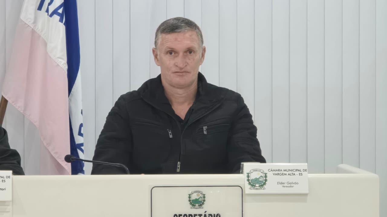 Elder Galvão solicita instalação de playgrounds nas comunidades de Santana e Santo Antônio, Vargem Alta