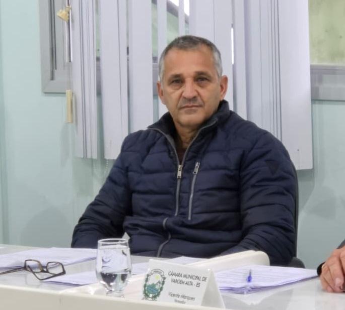 Vargem Alta: vereador Ronaldo Ribeiro Motta propõe folga no aniversário para servidores públicos municipais