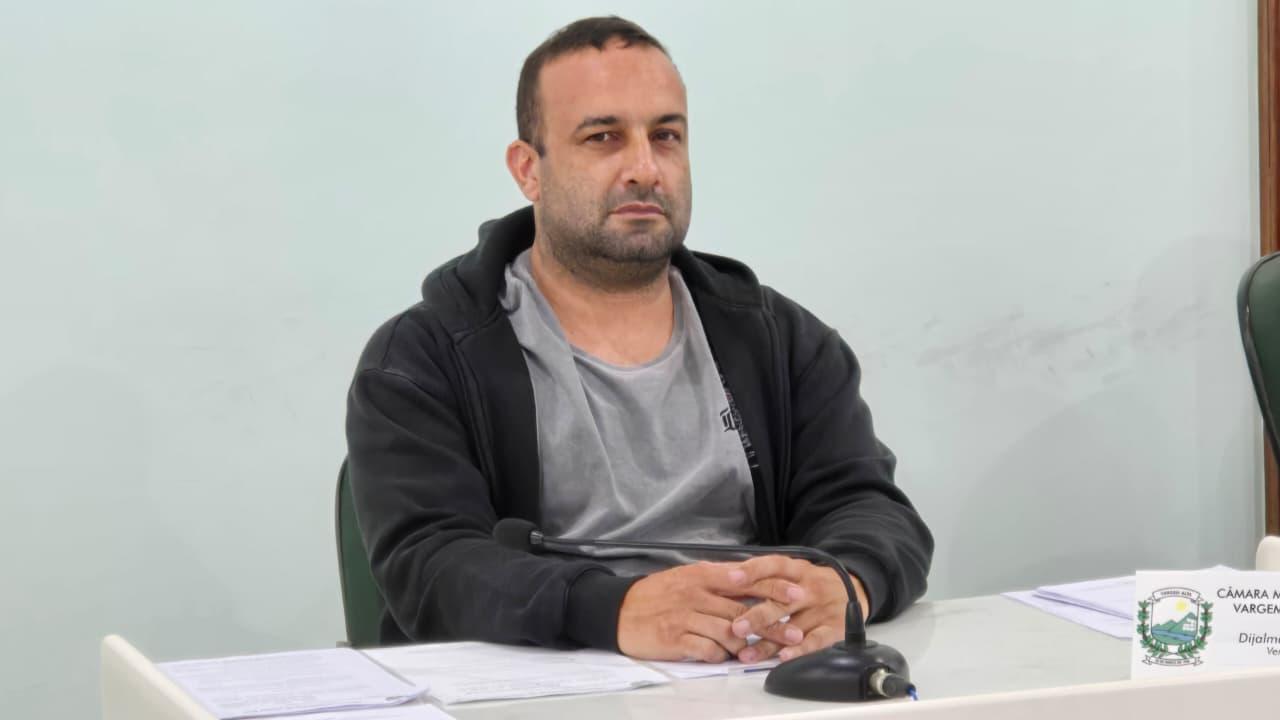 Vereador Dijalma Júnior propõe funcionário fixo para limpeza urbana em Castelinho e Vila Maria, Vargem Alta