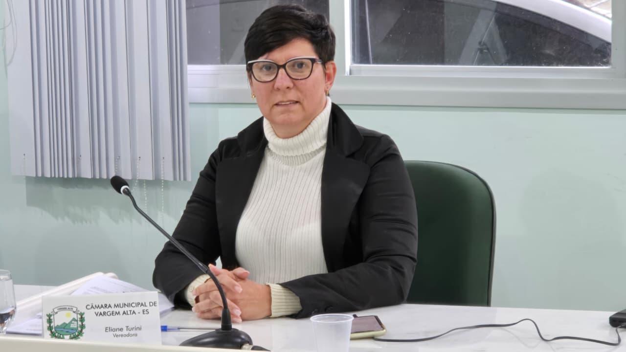 Vereadora Eliane Turini solicita melhorias em infraestrutura e segurança para comunidades rurais de Vargem Alta