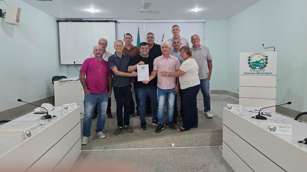 Câmara de Vargem Alta aprova apoio financeiro à Escolinha do Jaciguá Esporte Clube